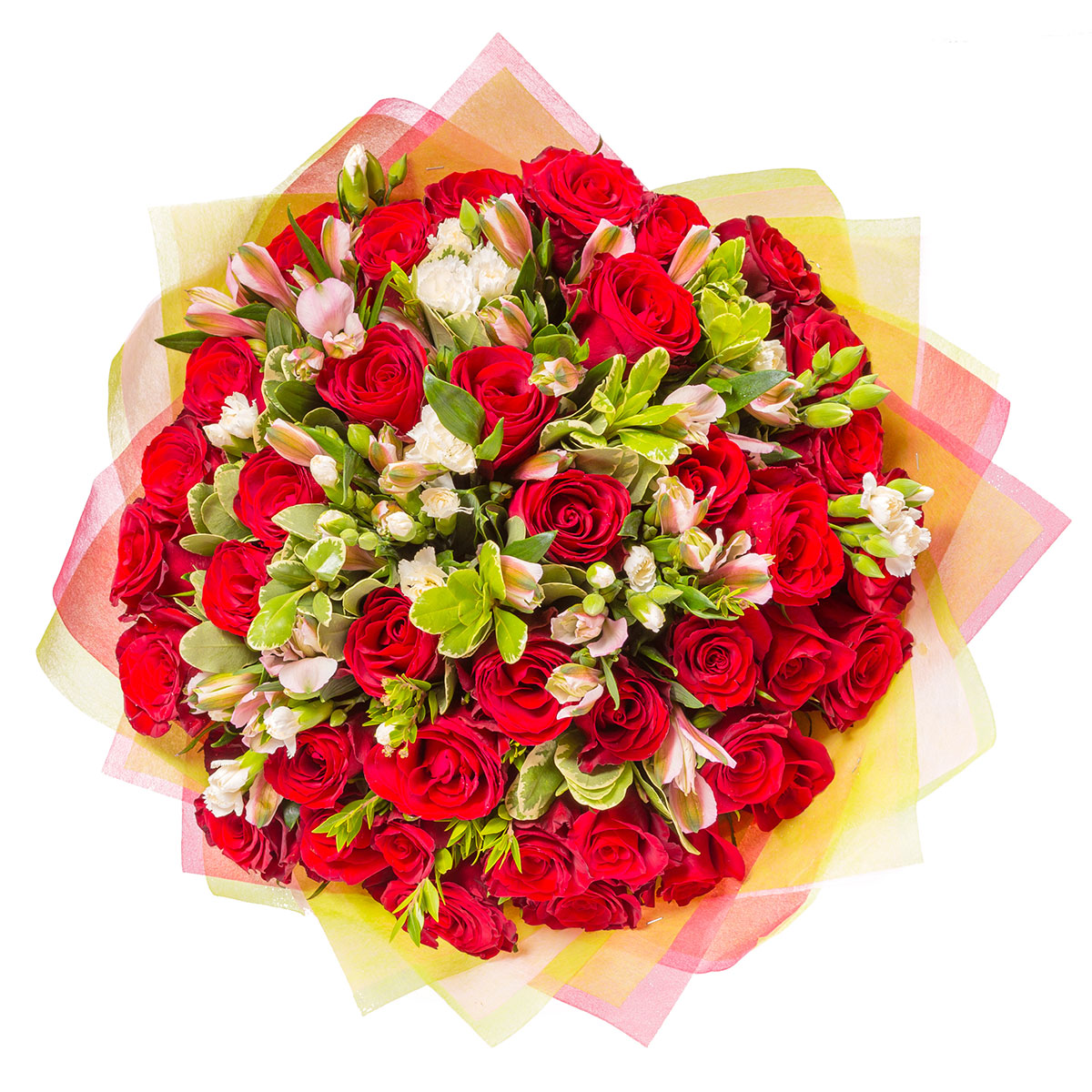 Букет «Ароматный венец»